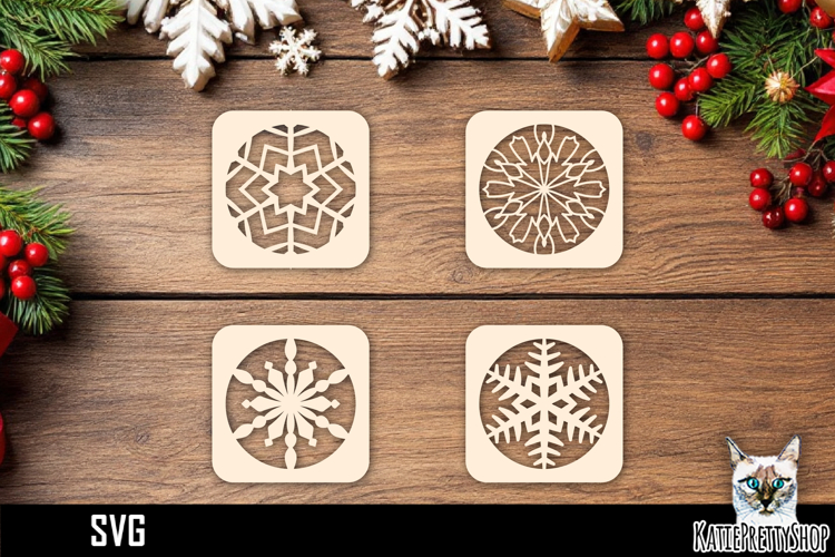 Christmas Ornaments Svg Image 22