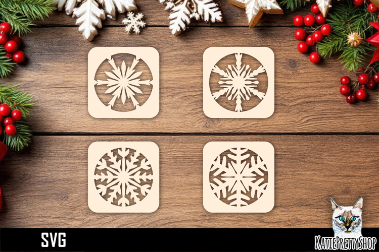 Christmas Ornaments Svg Image 2