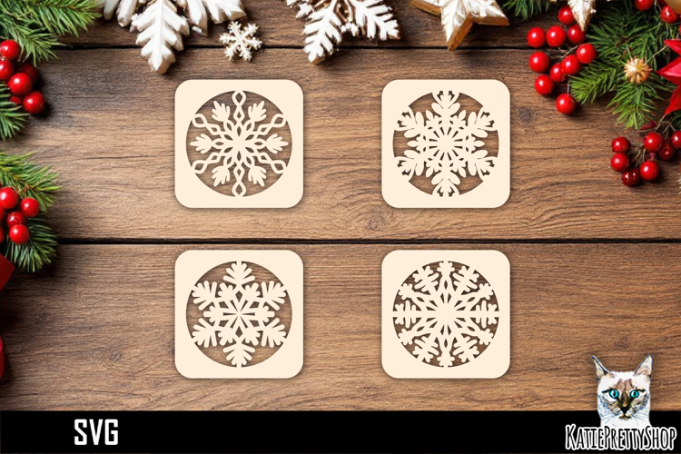 Christmas Ornaments Svg