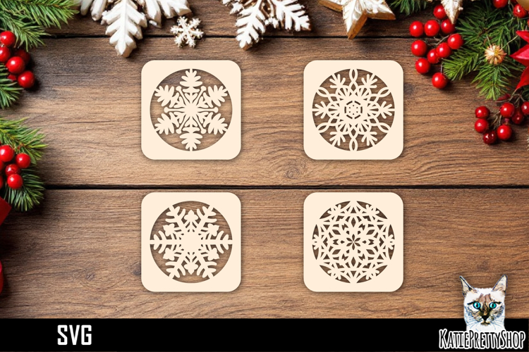 Christmas Ornaments Svg Image 24