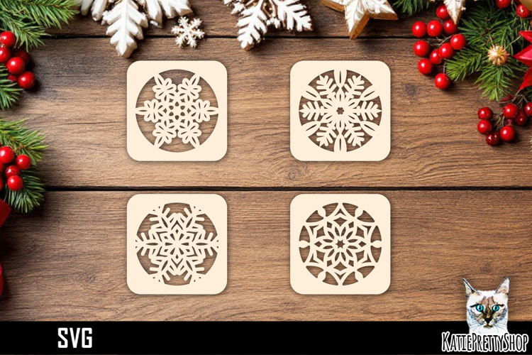 Christmas Ornaments Svg Image 20