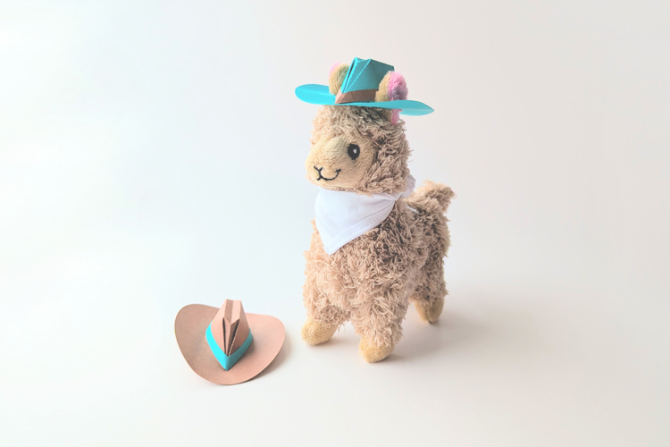 3D Cowboy Hat SVG File