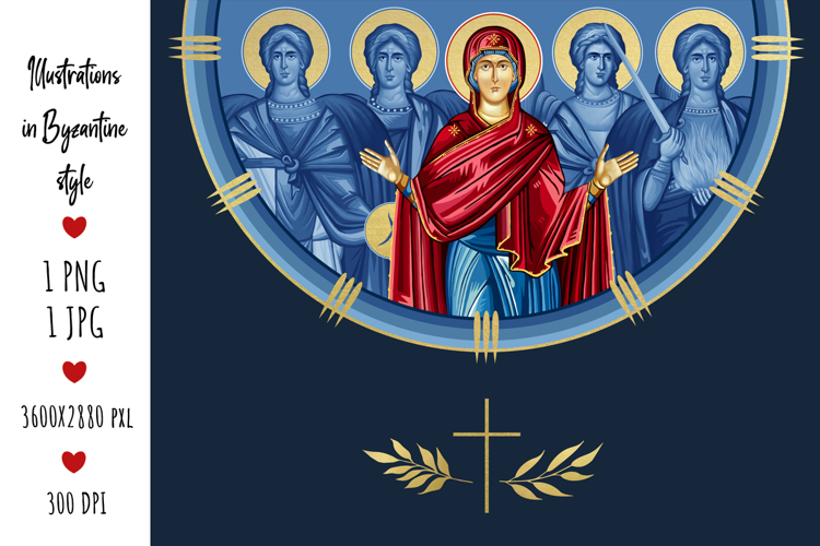 Assumption of Mary and 4 Cardinal Points