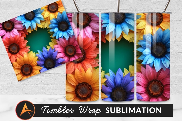 Sunflowers Background Image 14