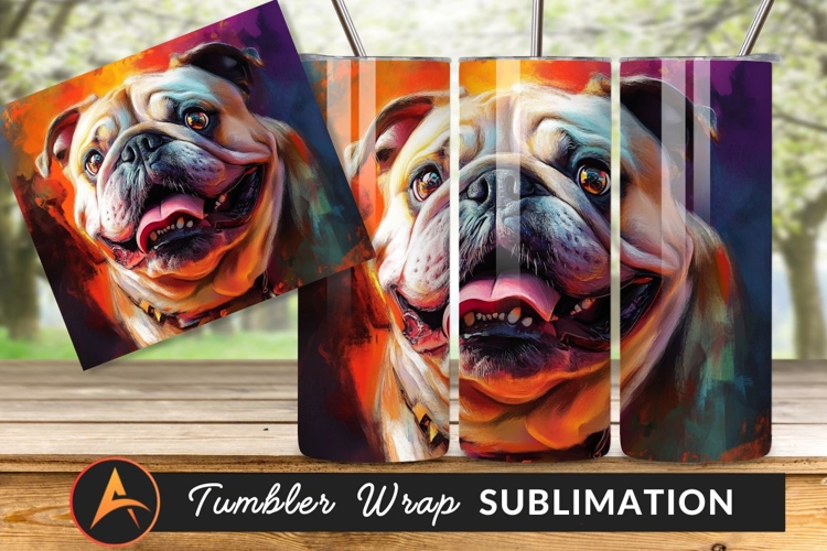 Bulldog Illustration Image 20