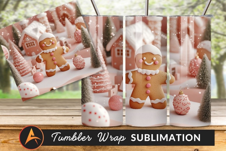 Gingerbread Clipart Image 2