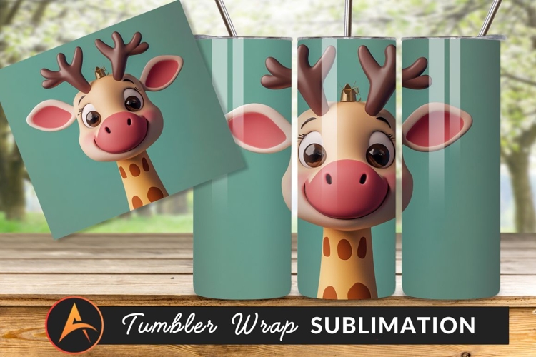 Reindeer Clipart Image 15