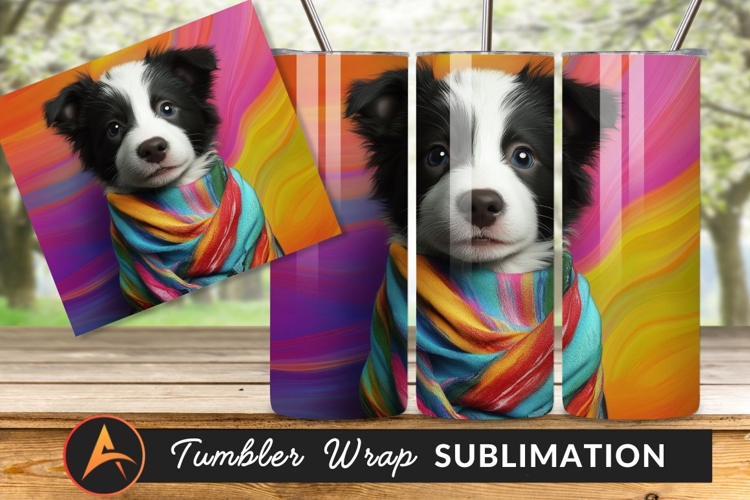 Border Collie Clipart Image 17