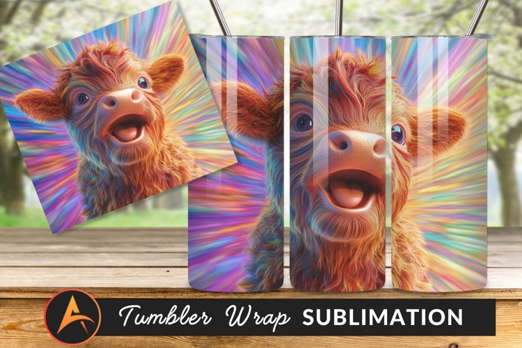 Highland Cow Clipart Image 11