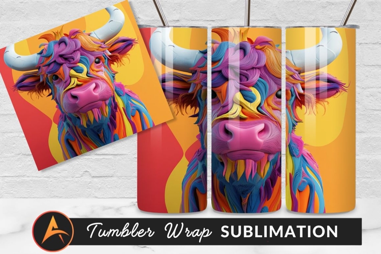 Bull Illustration Image 15