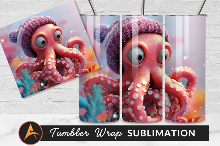 Octopus Cartoon Image 22