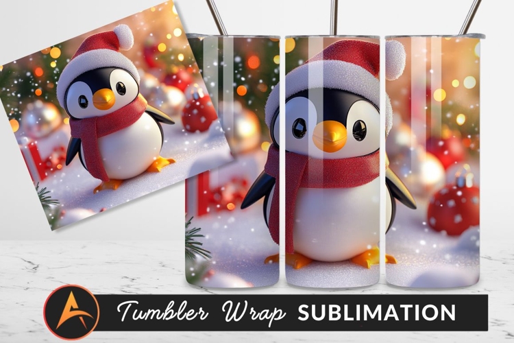 Penguin Clipart Image 9