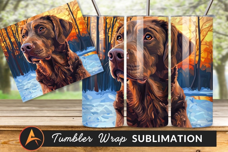 Labrador Clipart Image 12