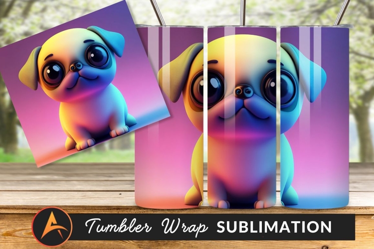 Pug Clipart Image 19
