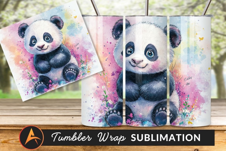 Panda Bear Cartoon Image 6
