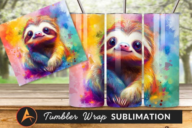 Sloth Illustration Image 17