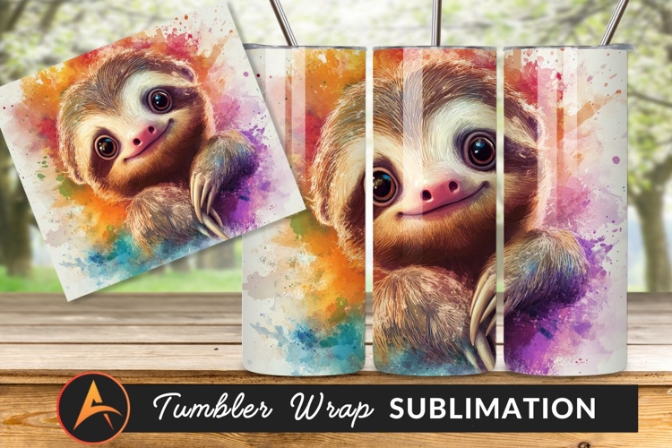 Sloth Illustration Image 16