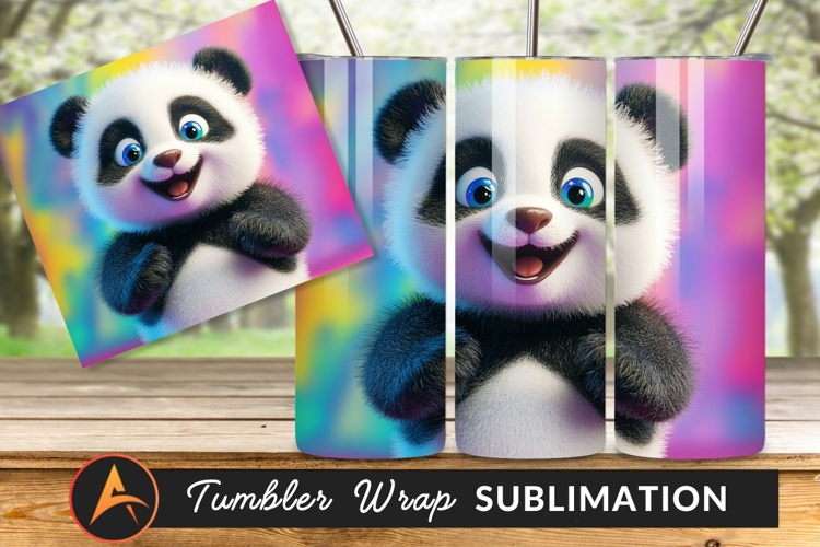Panda Clipart Image 10