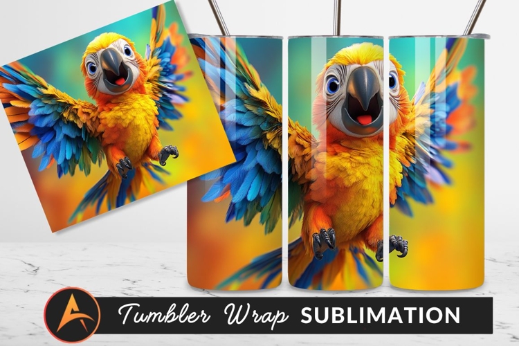 Parrot Clipart Image 7