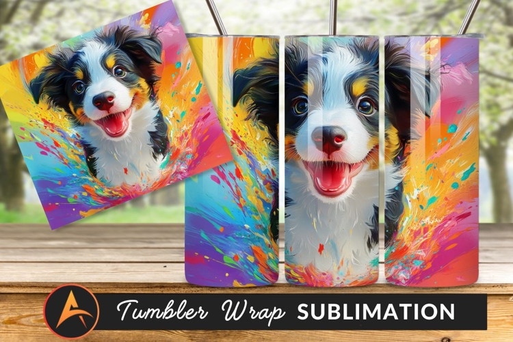 Border Collie Clipart Image 16