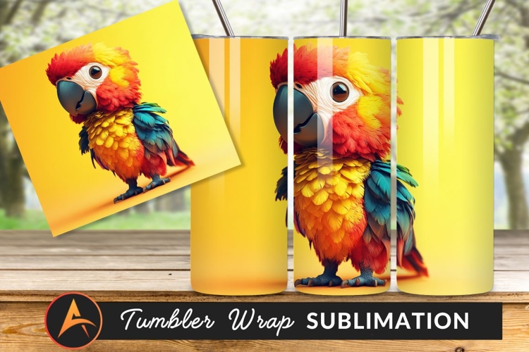 Parrot Illustration
