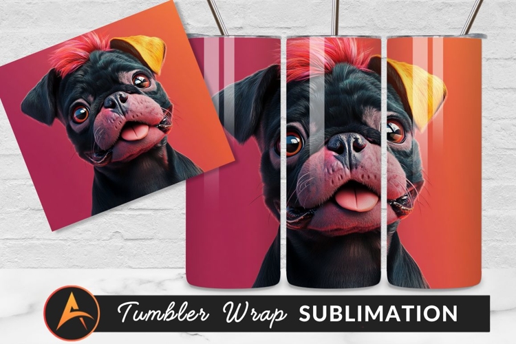 Pug Clipart Image 14