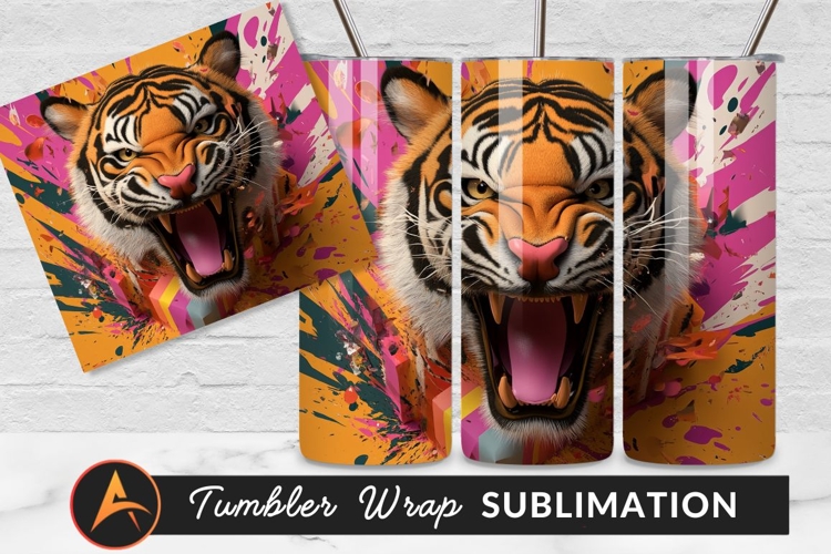 Tiger Clipart Image 8