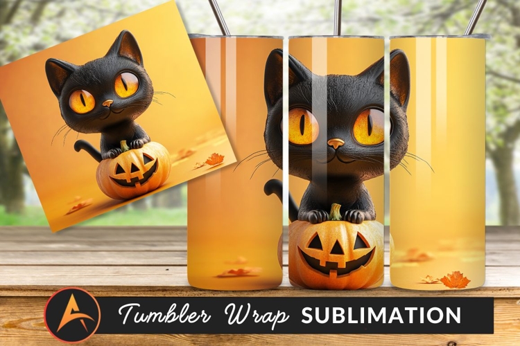 Black Cat Clipart Image 19