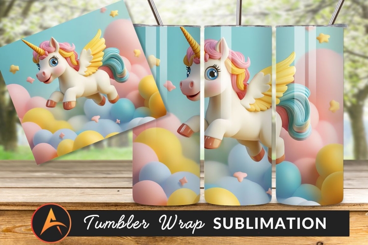 Unicorn Clipart Image 24