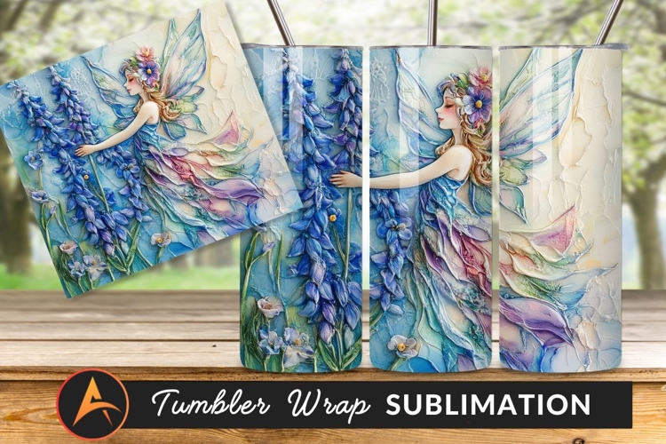 Blue Flowers Clipart Image 10