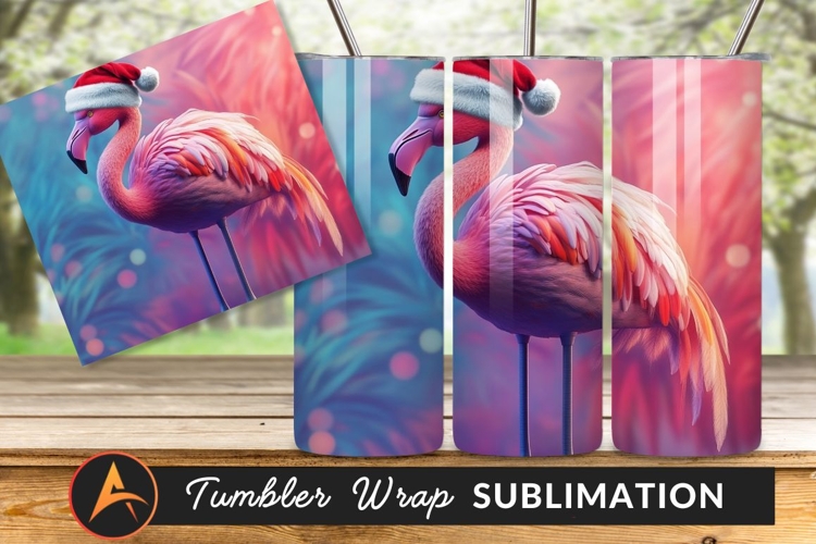 Flamingo Clipart Image 10