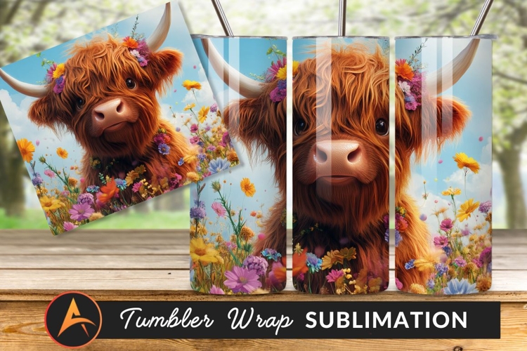 Highland Cow Clipart Image 6