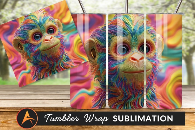 Monkey Illustration Image 13