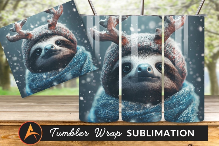 Sloth Clipart Image 14