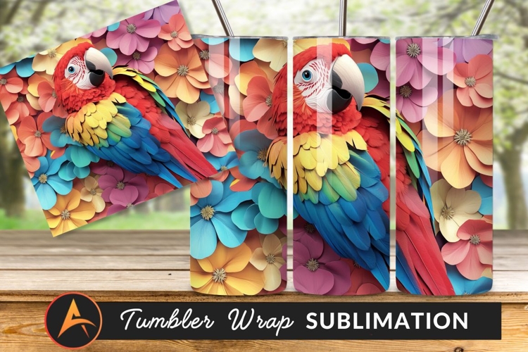 Parrot Clipart Image 5