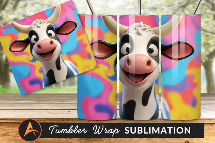 Cartoon Cow Image 18