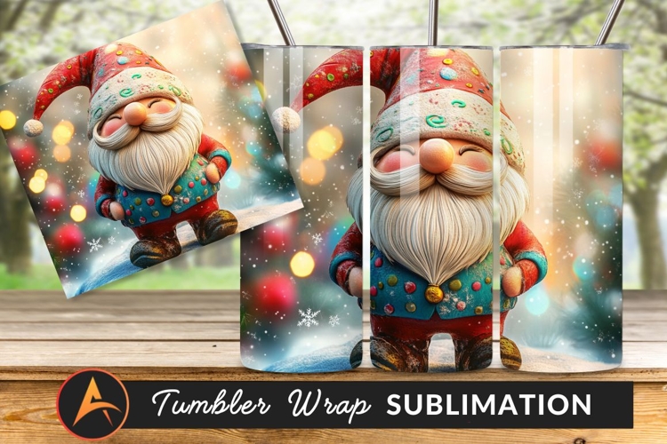 Christmas Gnome Clipart Image 19