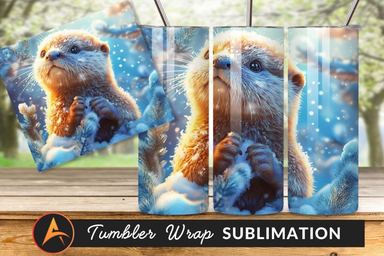 Otter Clipart Image 13