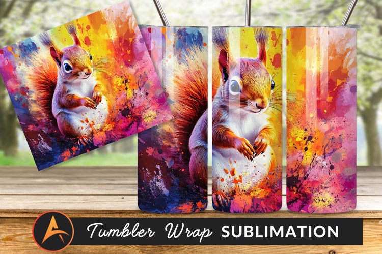 Squirrel Illustration Image 18
