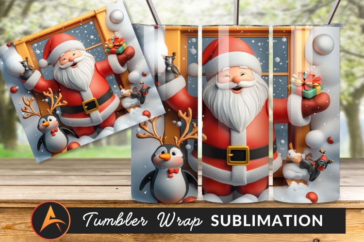 Santa Claus Clipart Image 14