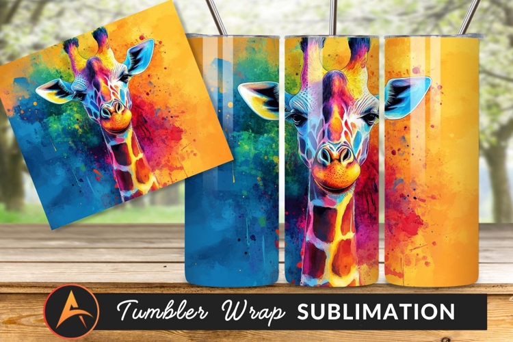 Giraffe Clipart Image 12