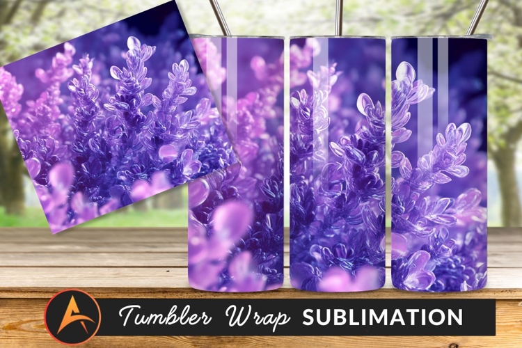 Purple Flower Clipart Image 7