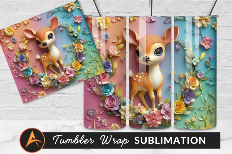 Fawn Clipart Image 3