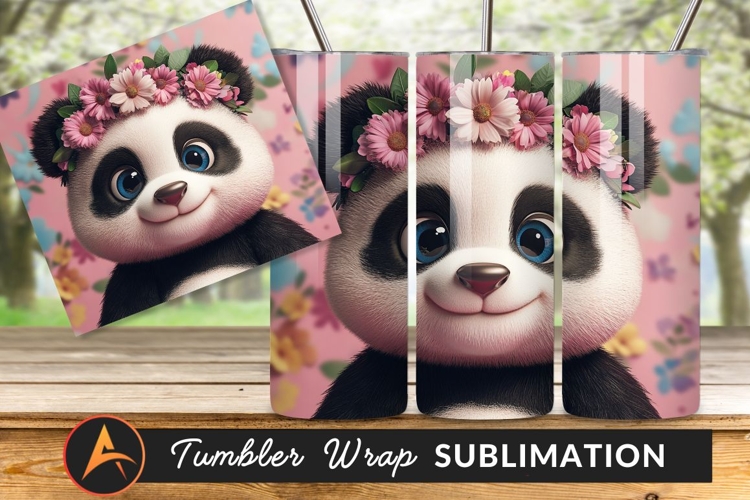 Panda Bear Cartoon Image 2