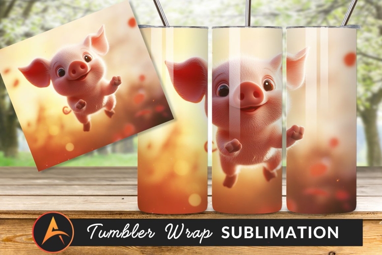 Piglet Clipart Image 23