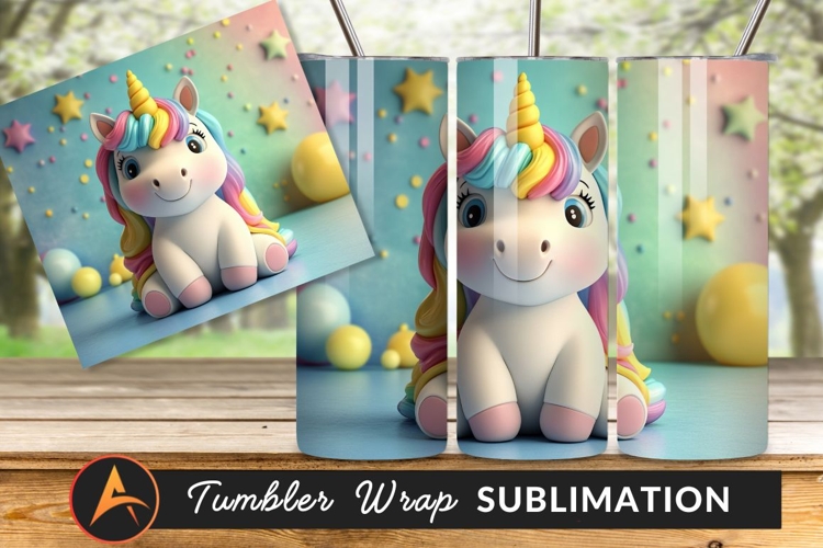 Unicorn Clipart Image 12