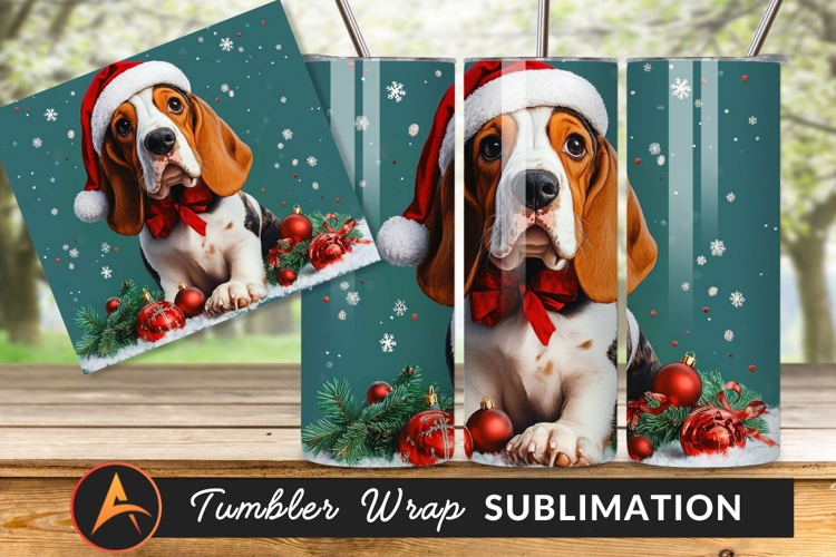 Basset Hound Clipart Image 9