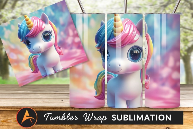 Unicorn Clipart Image 8