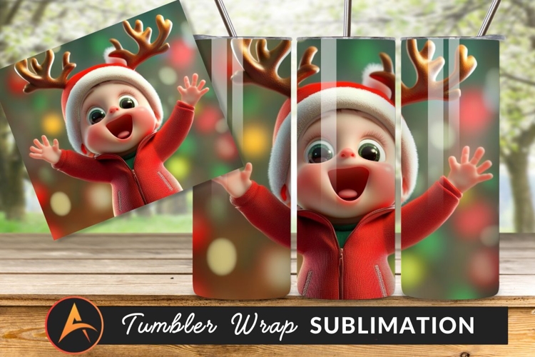 Reindeer Clipart Image 5