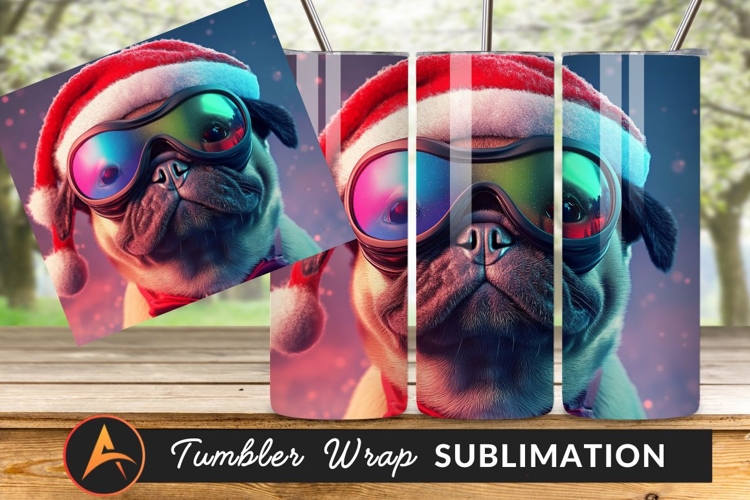 Pug Clipart Image 6